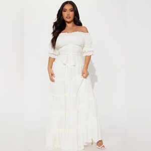 Fashion Nova Delina Maxi Dress